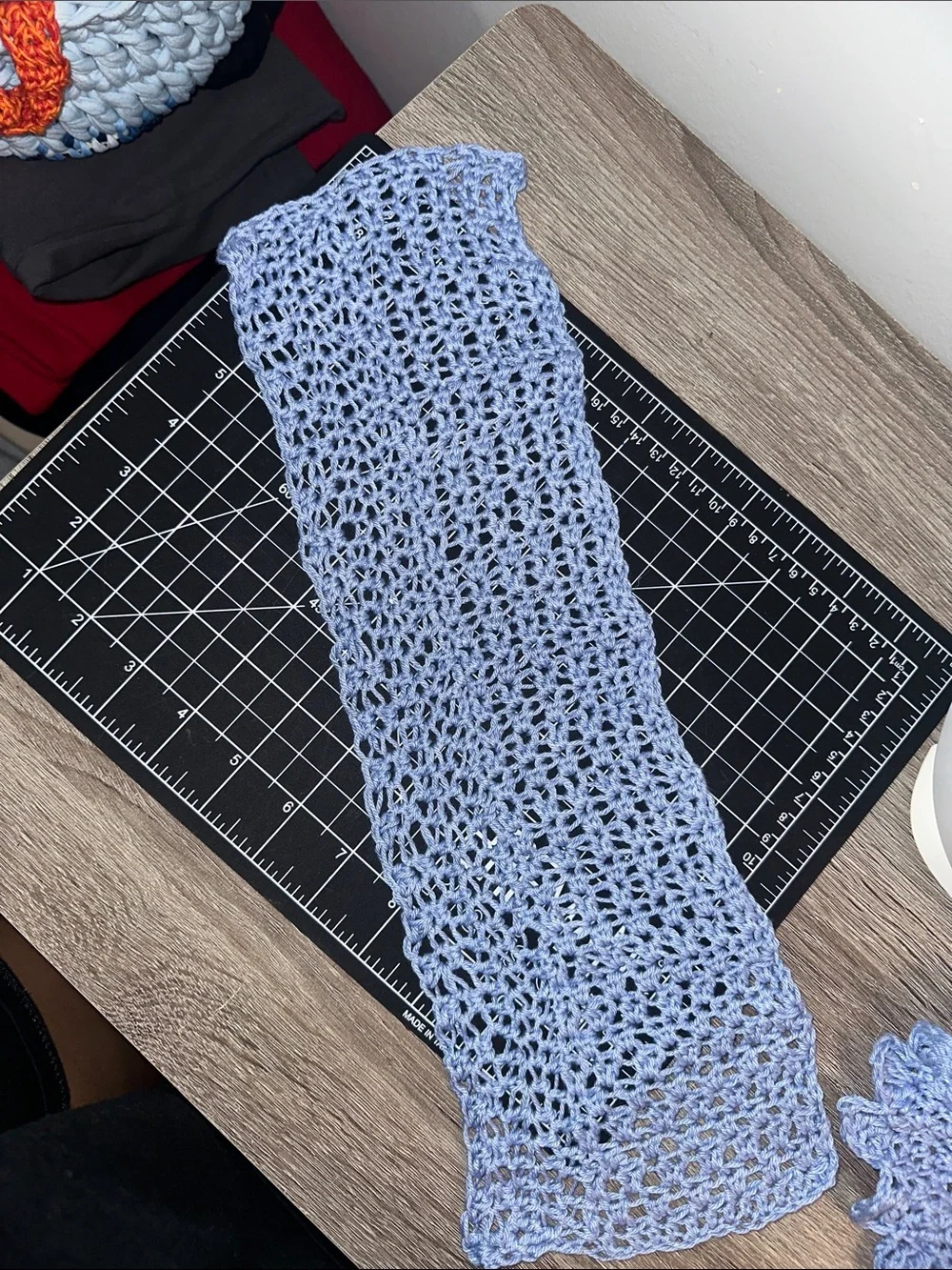 Crochet Doily bundle of 3- 100% cotton